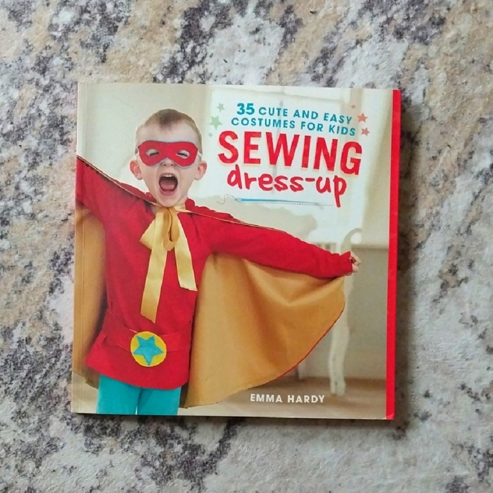 ☀️Host Pick☀️ 35 Costumes & Sewing Dress-Up Book for Kids